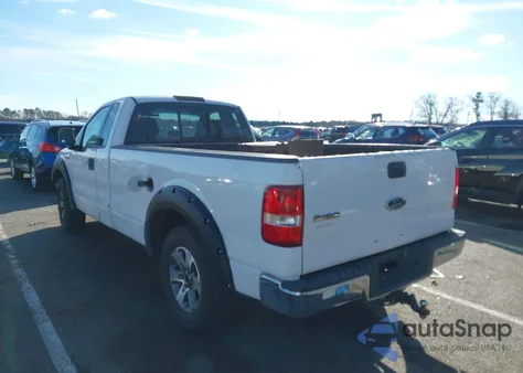 2005 Ford F150 Stx/Xl/Xlt из США, поврежденный, VIN 01FTRF12275NA8576